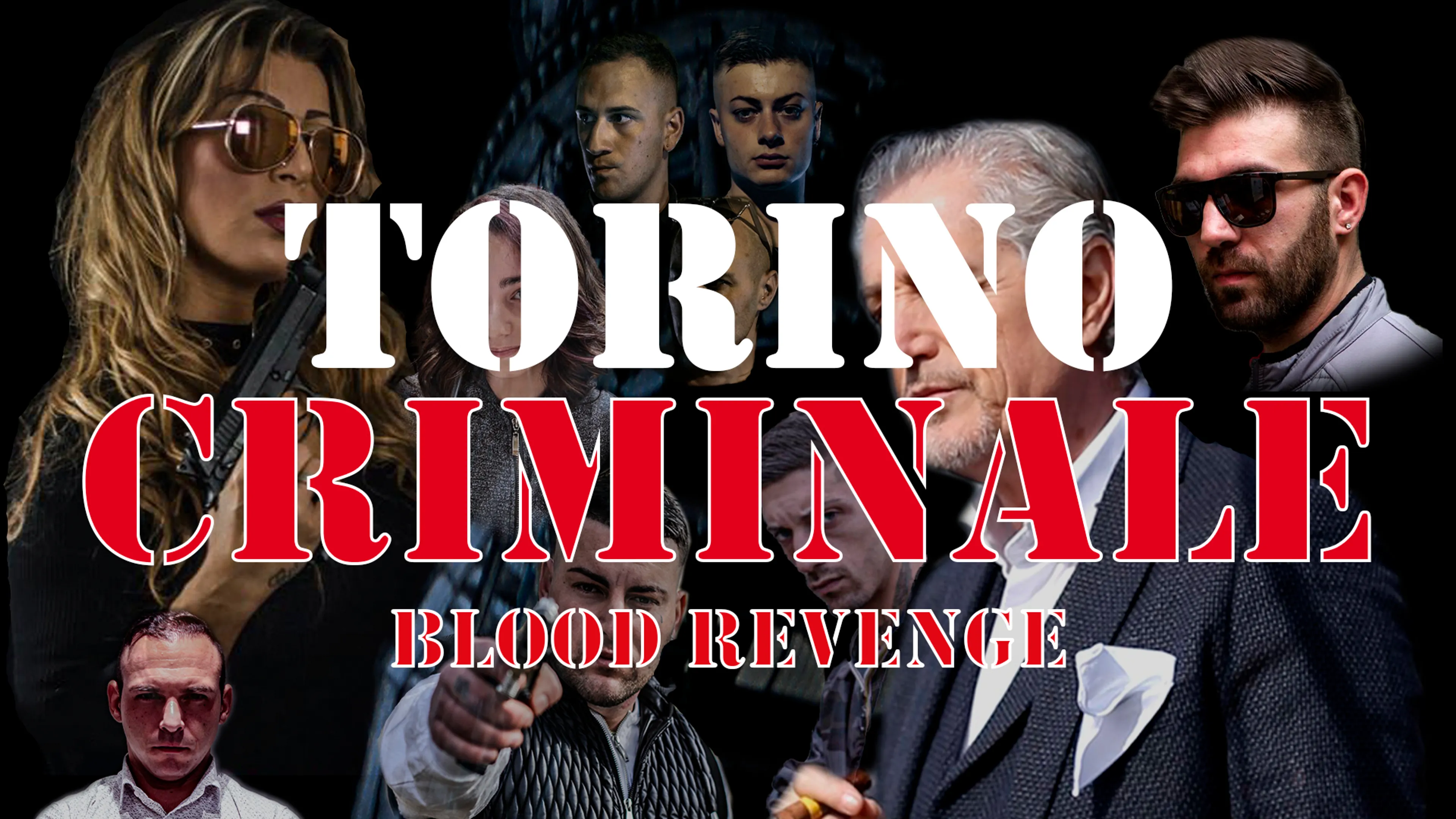 Torino Criminale Blood Revenge poster